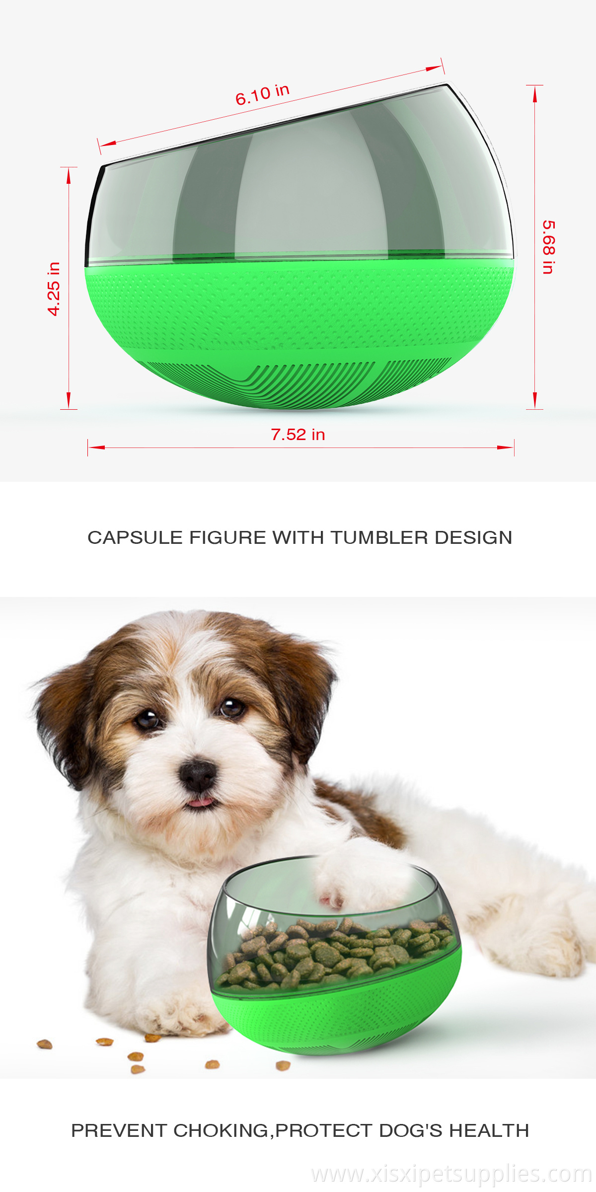 Pet Supplier Dog Bowl Plastic Silicone Dog Travel Bowls